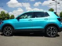 Gebraucht VW T-Cross Style 150 PS (110 kW) 2023 Blau SUV