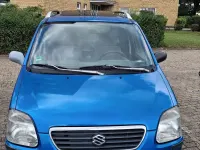 Gebraucht Suzuki Wagon R+ GL 76 PS (55 kW) 2002 Blau Van / Kleinbus