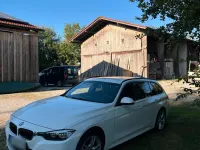 Gebraucht BMW 320 M Sport 190 PS (139 kW) 2016 Weiß Kombi