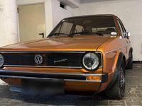Second-hand VW Golf I GTI 75 CP (55 kW) 1976 Auriu Hatchback