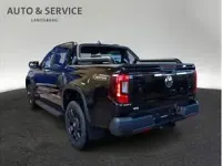 Neu VW Amarok 241 PS (177 kW) 2026 Schwarz (midnight black metallic) Pickup
