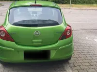 Occasion Opel Corsa 69 ch (50 kW) 2011 Vert Citadine