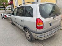 gebraucht Opel Zafira 1.8 L Benziner Automatikgetriebe 7 Sitzer