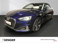 Brugt Audi A5 Advanced 265 HK (194 kW) 2024 Blå Cabriolet