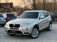 Gebraucht BMW X3 xLine 184 PS (135 kW) 2012 Silber SUV