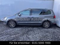 Gebraucht VW Sharan 184 PS (135 kW) 2016 Grau Van / Kleinbus