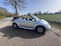Gebraucht VW Beetle Cabriolet 102 PS (75 kW) 2004 Silber Cabrio