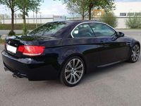 Gebraucht BMW M3 Cabriolet 420 PS (308 kW) 2008 Schwarz Cabrio