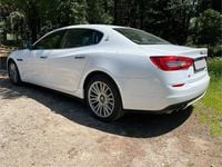 Gebraucht Maserati Quattroporte 409 PS (300 kW) 2015 Weiß Limousine