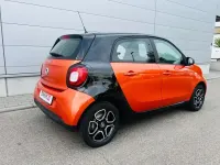 Gebraucht Smart ForFour Passion 71 PS (52 kW) 2018 Orange Kleinwagen