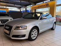 Gebraucht Audi A3 Cabriolet Attraction 160 PS (117 kW) 2009 Silber Cabrio