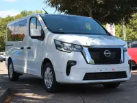 Neu Nissan Primastar Tekna 170 PS (125 kW) 2026 Weiß Van / Kleinbus