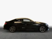Gebraucht Mercedes C43 AMG AMG 390 PS (286 kW) 2022 Obsidianschwarz metallic Coupé