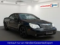 Gebraucht Chrysler Sebring Cabriolet Limited 140 PS (102 kW) 2010 Schwarz Cabrio