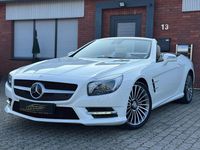 Gebraucht Mercedes SL500 435 PS (319 kW) 2013 Weiß Cabrio