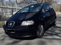 Gebraucht Seat Alhambra 116 PS (85 kW) 2004 Schwarz Van / Kleinbus