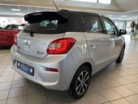 Second-hand Mitsubishi Space Star Diamant Edition 80 CP (58 kW) 2016 Argintiu Hatchback