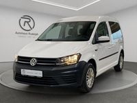 Gebraucht VW Caddy Trendline 102 PS (75 kW) 2019 Weiß Van / Kleinbus