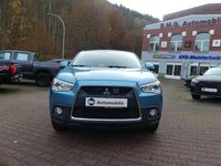Gebraucht Mitsubishi ASX 117 PS (86 kW) 2011 Blau SUV