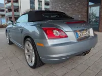 Occasion Chrysler Crossfire 218 ch (160 kW) 2005 Bleue Cabriolet