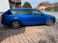 Gebraucht Skoda Octavia Drive 150 PS (110 kW) 2017 Blau Kombi