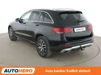 Gebraucht Mercedes GLC220 194 PS (142 kW) 2019 Schwarz/baltic black SUV