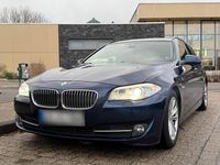 Gebraucht BMW 525 218 PS (160 kW) 2012 Blau Kombi