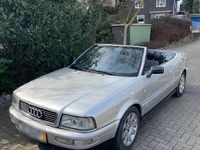 Used Audi Cabriolet 125 HP (91 kW) 1999 Silver Cabriolet