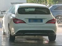 Gebraucht Mercedes CLA200 156 PS (114 kW) 2017 Weiß Kombi