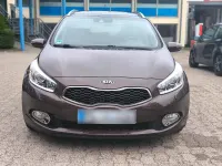 Gebraucht Kia Ceed 128 PS (94 kW) 2013 Braun Kleinwagen