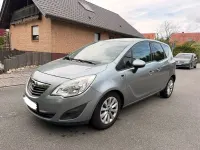 Gebraucht Opel Meriva Active 120 PS (88 kW) 2013 Grau Van / Kleinbus