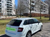 Gebraucht Skoda Fabia Ambition 110 PS (80 kW) 2017 Weiß Kombi