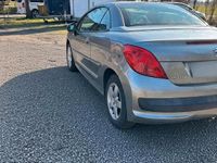 Gebraucht Peugeot 207 CC 120 PS (88 kW) 2008 Grau Cabrio