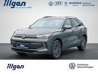 Neu VW Tiguan Life 150 PS (110 kW) 2026 Cipressino grün SUV