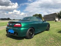 Gebraucht MG TF 160 PS (117 kW) 2002 Grün Cabrio