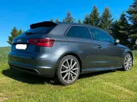 Occasion Audi A3 S-Line 105 ch (77 kW) 2014 Gris Berline