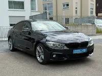 Gebraucht BMW 435 Gran Coupé M Sport 313 PS (230 kW) 2014 Schwarz Coupé