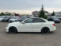Gebraucht Mercedes C63 AMG AMG 457 PS (336 kW) 2012 Weiß Limousine