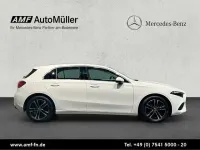 Gebraucht Mercedes A200 Advanced 163 PS (119 kW) 2023 Unilack polarweiß Limousine