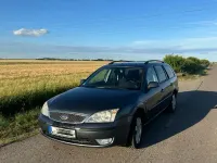 Gebraucht Ford Mondeo 125 PS (91 kW) 2004 Grau Kombi