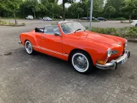 Gebraucht VW Karmann Ghia Karmann 48 PS (35 kW) 1974 Orange Coupé