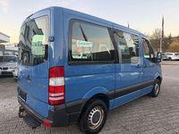Gebraucht Mercedes Sprinter 143 PS (105 kW) 2018 Blau Van