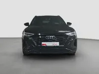 Gebraucht Audi Q8 Sportback e-tron S-Line 250 kW (340 PS) 2024 Mythosschwarz metallic SUV