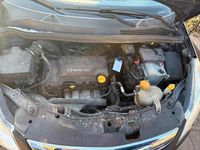 Gebraucht Opel Corsa 69 PS (50 kW) 2012 Blau Kleinwagen