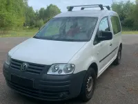 Używany VW Caddy 105 KM (77 kW) 2004 Biały Minivan