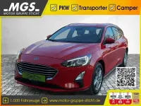Używany Ford Focus Cool & Connect 125 KM (91 kW) 2021 Czerwony Kombi