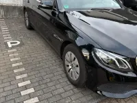 Gebraucht Mercedes E200 160 PS (117 kW) 2021 Schwarz Limousine