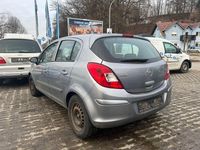 Gebraucht Opel Corsa Basis 80 PS (58 kW) 2007 Silber Kleinwagen