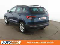 Gebraucht Skoda Karoq Style 150 PS (110 kW) 2019 Blau SUV