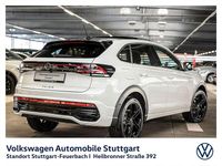 Gebraucht VW Taigo R-line 150 PS (110 kW) 2025 Pure white schwarz SUV